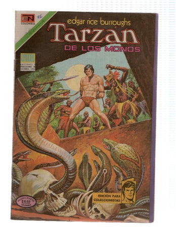 Novaro en Colombia: Tarzan de los monos numero 71: La bestia de la luna llena
