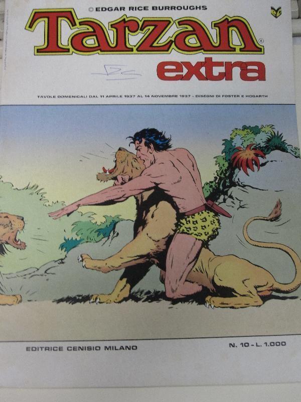 Tarzan extra numero 10