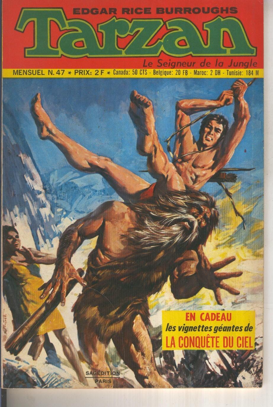 TARZAN Le Seigneur de la Jungle 47: Le faux Safari