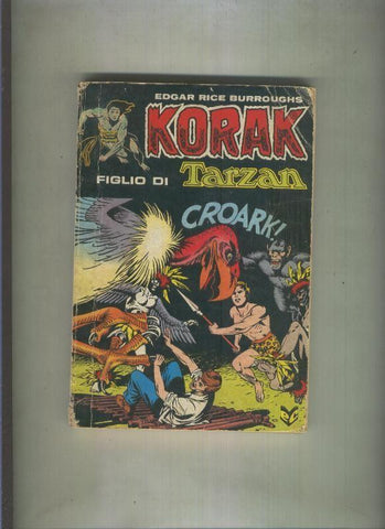 Korak figlio di Tarzan (coloreada alguna pagina por su dueño anterior)