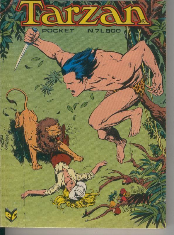 Tarzan pocket numero 07: Pellucidar il mondo sconosciuto