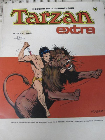 Tarzan extra numero 13
