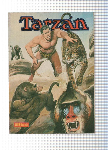 Tarzan libro comic numero 29: Los cazadores