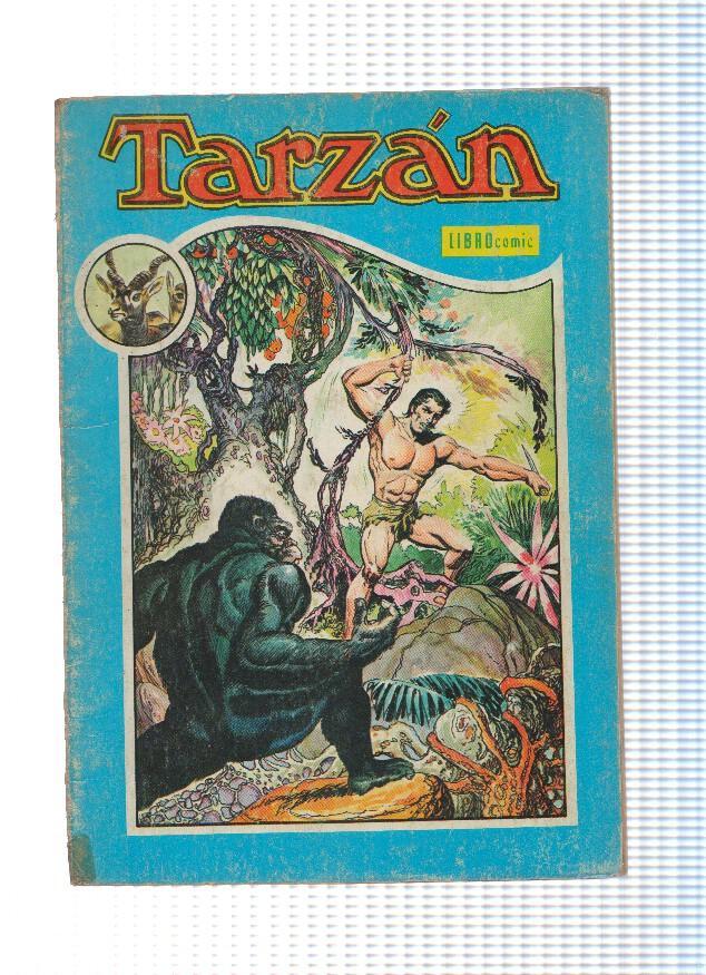 Tarzan libro comic numero 05 (numerado 1 en interior): Las trampas de Arrak
