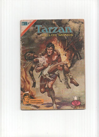 Tarzan de los monos serie Aguila numero 491