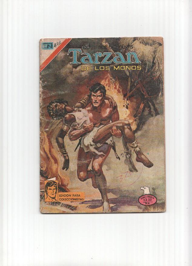 Tarzan de los monos serie Aguila numero 491