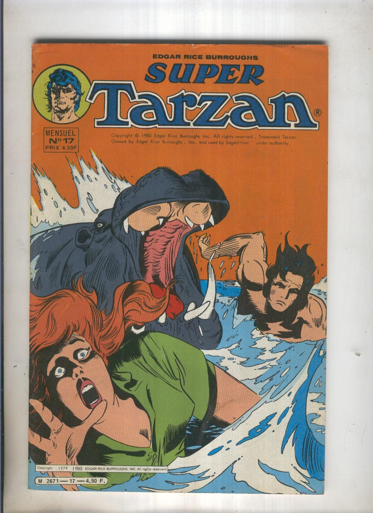 Super Tarzan numero 17: Lhomme perdu