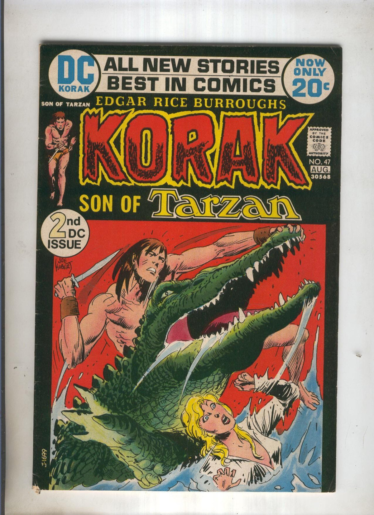 KORAK SON OF TARZAN Vol.9 Numero 47: The war machine