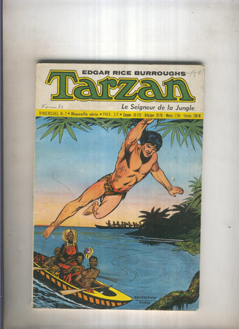 TARZAN Le Seigneur de la Jungle Numero 07: La caverne des pirates