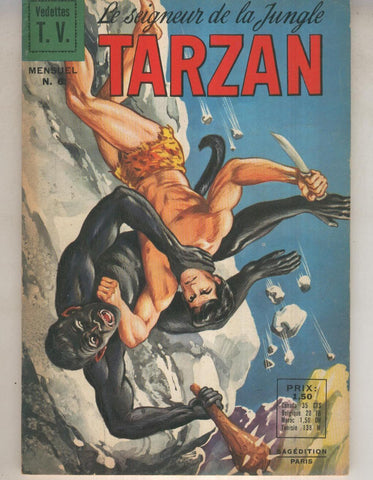 TARZAN Le Seigneur de la Jungle 06: Tarzan le terrible