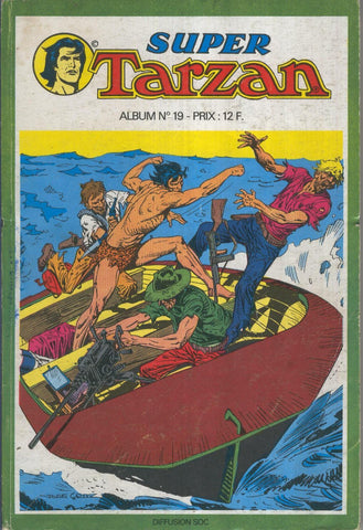 SUPER TARZAN Retapado. Album numero 19