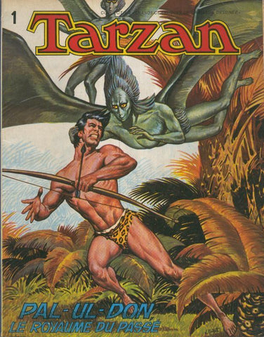 TARZAN: Collection Grands Classiques de la Bande Dessinee: Numero 01