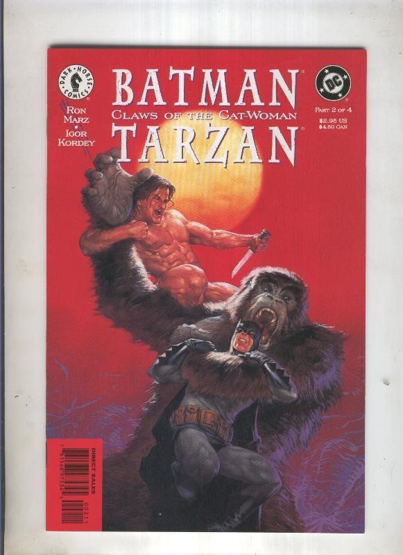 BATMAN CLAWS OF THE CAT WOMAN TARZAN: Numero 02
