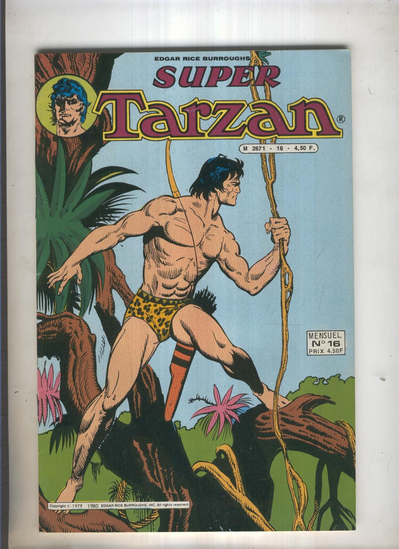 Super Tarzan numero 16: Le temple de Mashanda