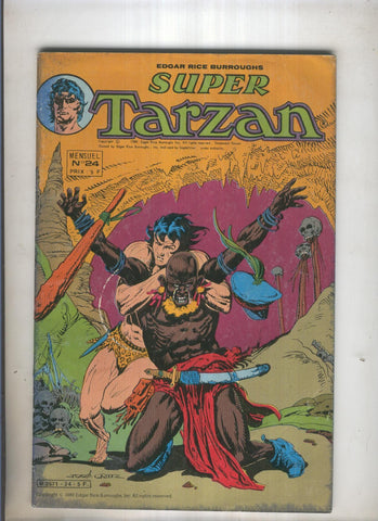 Super Tarzan numero 24: Le jour ou la terre trembla