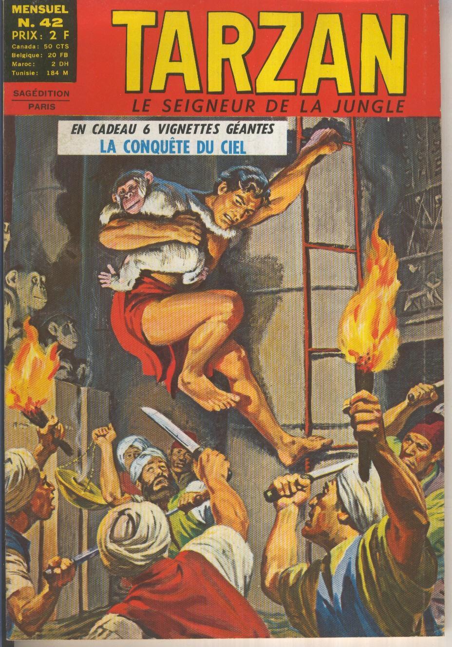 TARZAN Le Seigneur de la Jungle 42: lAmi Dauphin