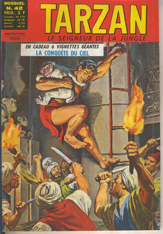 TARZAN Le Seigneur de la Jungle 42: lAmi Dauphin