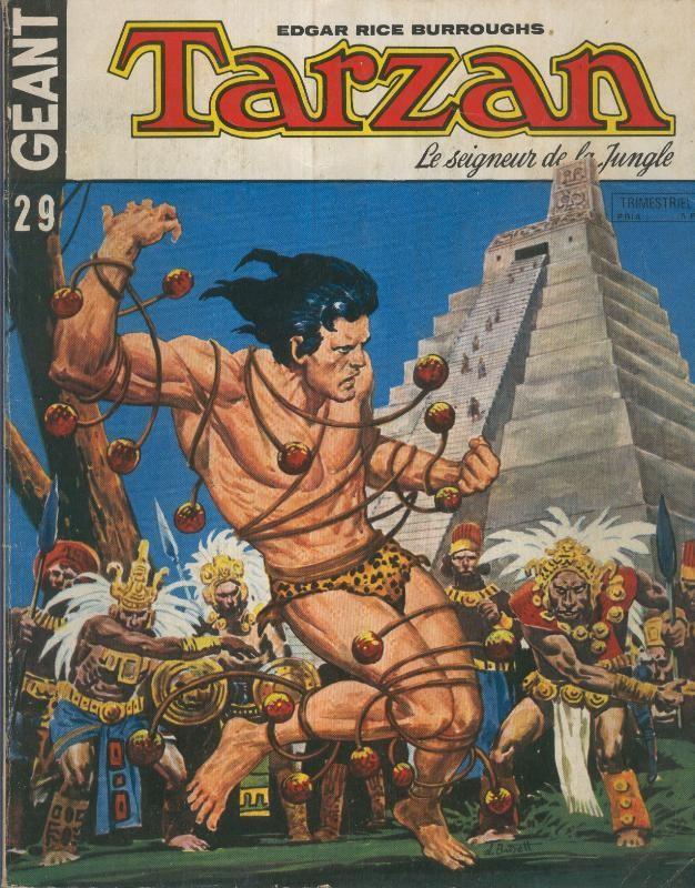 TARZAN GEANT Sagedition, Numero 29: Perdus sur une Ile