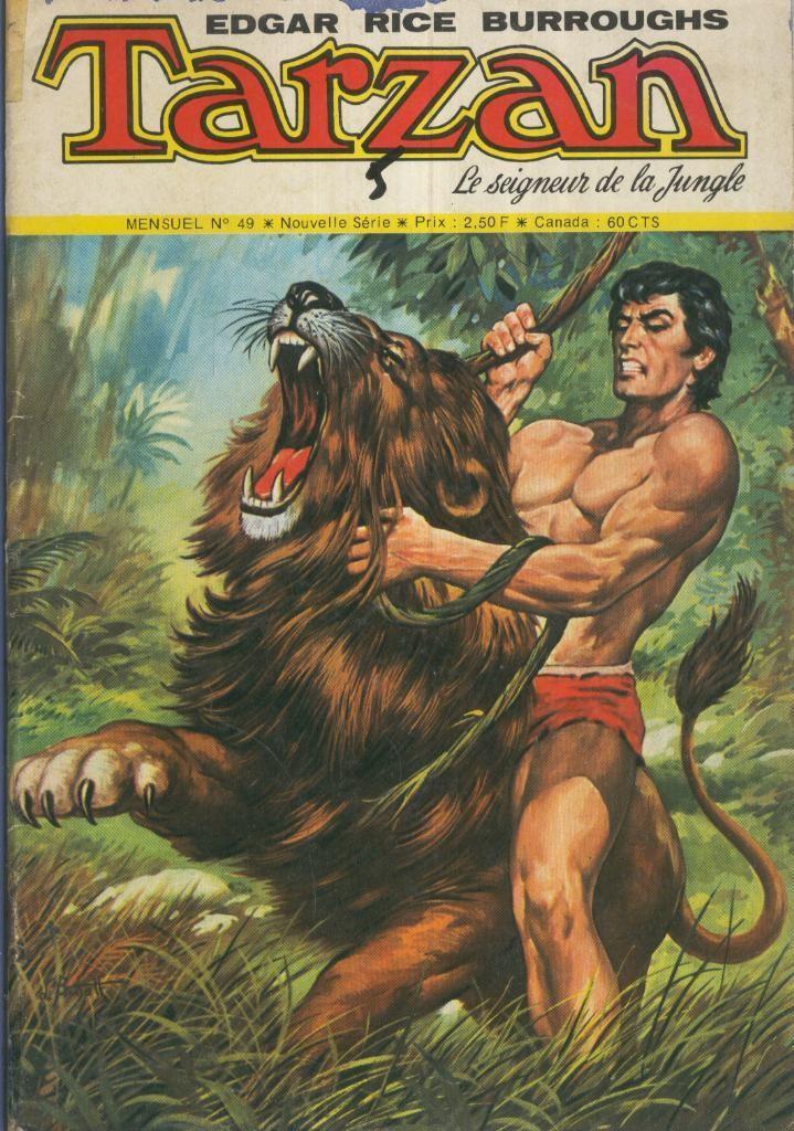 TARZAN (5a Serie Sagedition): Numero 49: Un oncle trop cupide