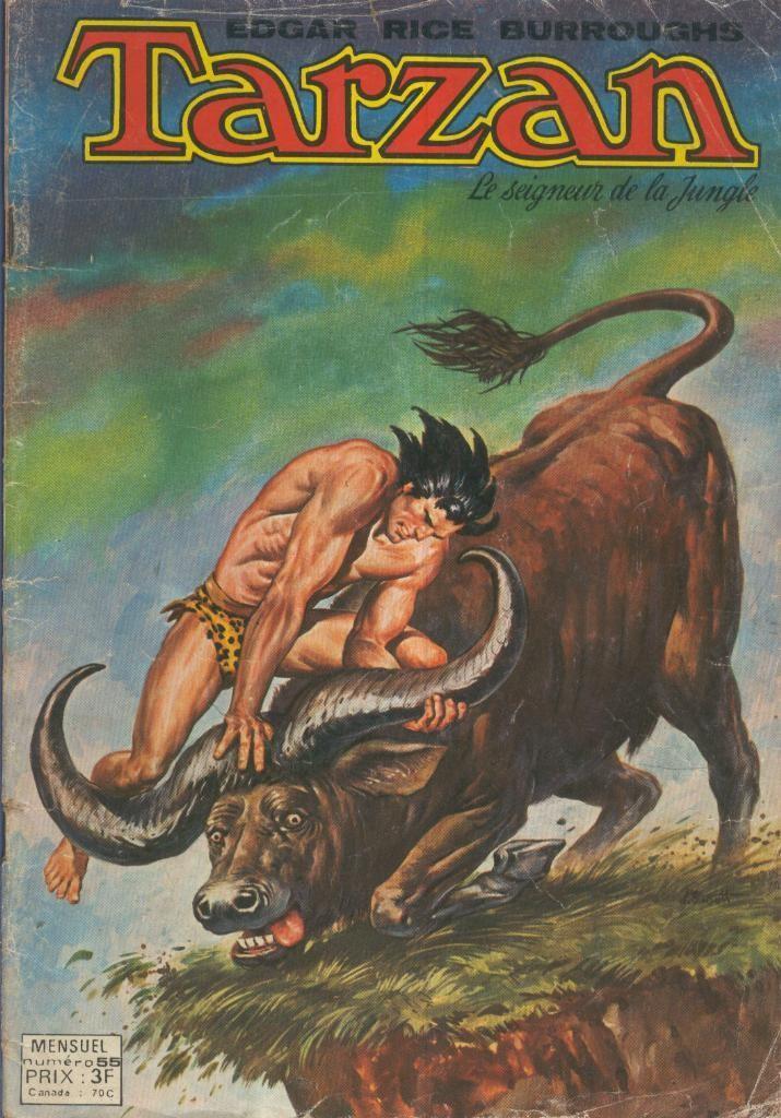 TARZAN (5a Serie Sagedition): Numero 55: La reine des anthropophages