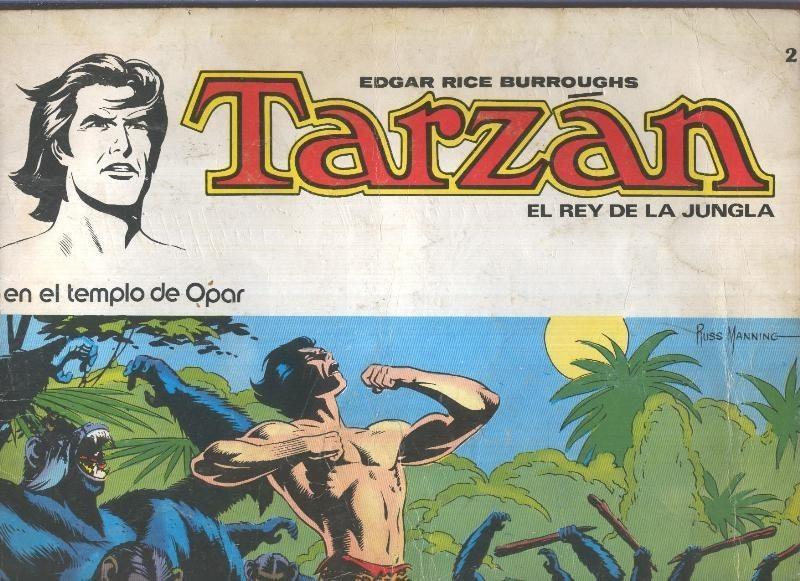 Tarzan numero 2 (numerado 4 en trasera)