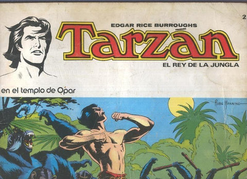 Tarzan numero 2 (numerado 4 en trasera)