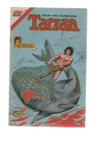 TARZAN - Serie Avestruz, Año VI Numero 3-132: LA BAHIA TRAGICA (NOVARO 1981)