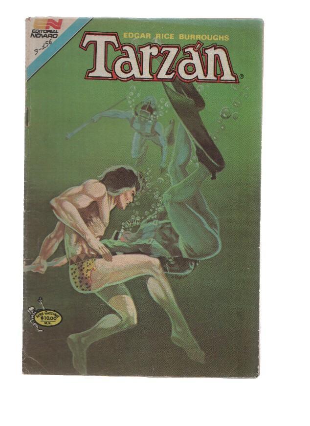 TARZAN - Serie Avestruz, Año VII Numero 3-156: LA SONDA ESPACIAL (NOVARO 1982)