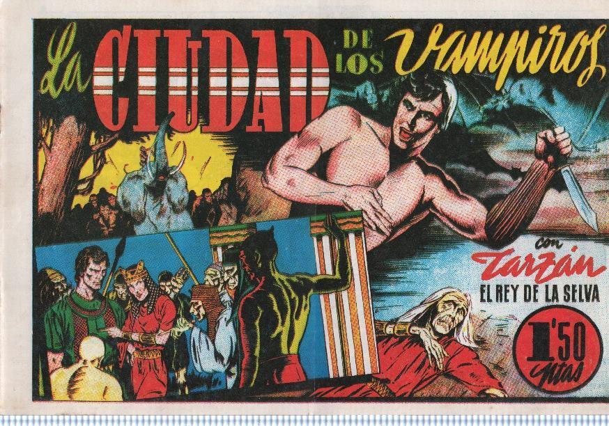 Facsimil Tarzan de la Hispano Americana: La ciudad de los vampiros