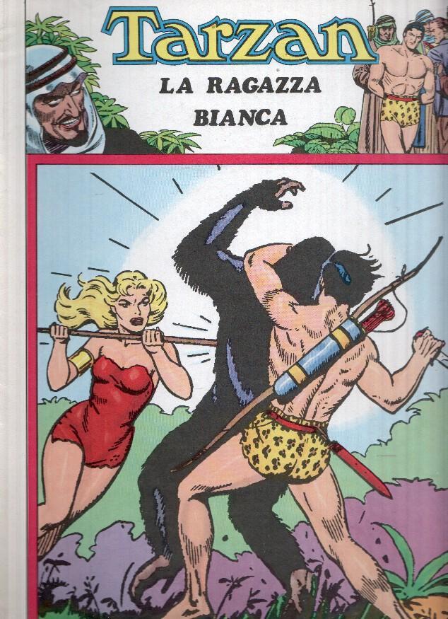 TARZAN, Numero 17: LA RAGAZZA BIANCA (Club Amici del Fumetto 1993)