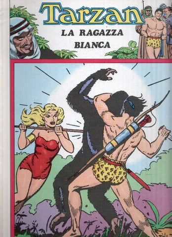 TARZAN, Numero 17: LA RAGAZZA BIANCA (Club Amici del Fumetto 1993)