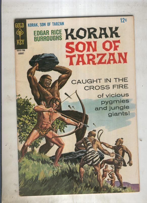 KORAK SON OF TARZAN numero 18: Caught in the cross fire