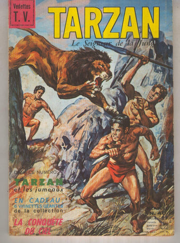 TARZAN Le Seigneur de la Jungle 40: Tarzan et les Jumeaux