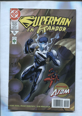 VID: Superman numero 292 : En Kandor, artista invitado ATOM