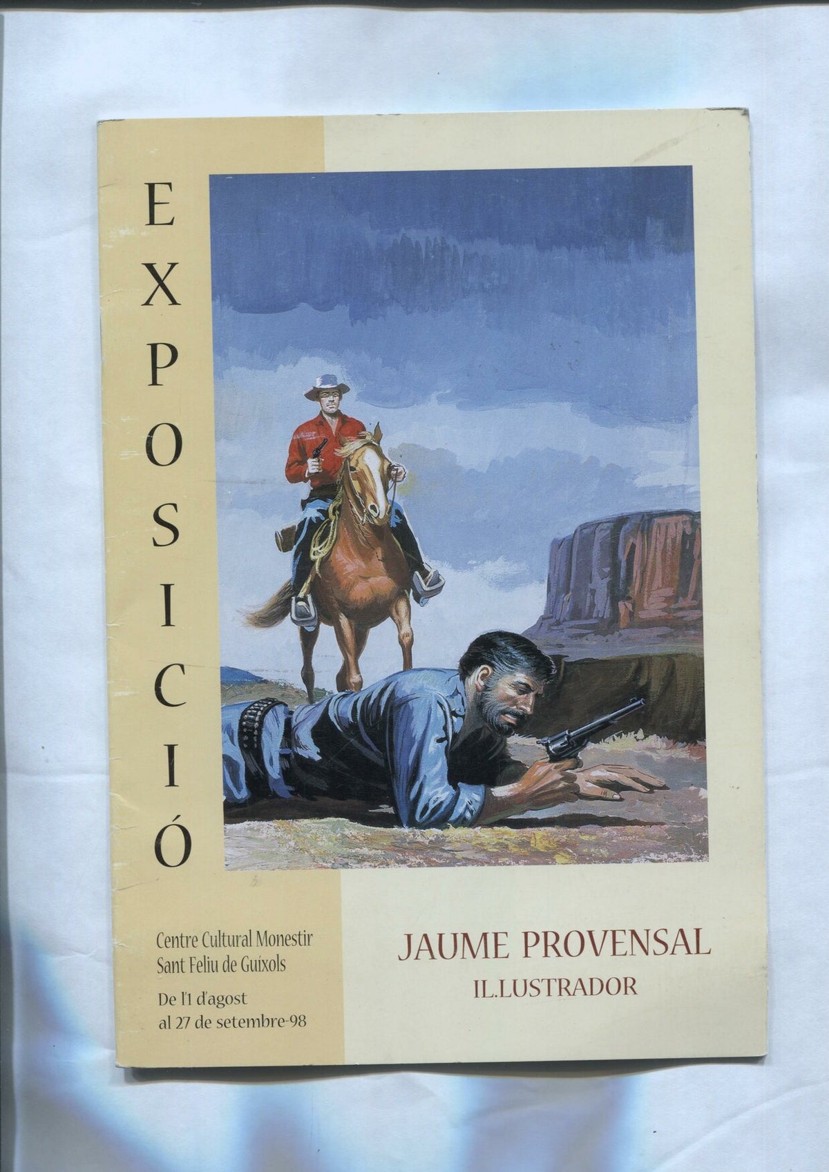 Catalogo exposicion Jaume Provensal, ilustrador