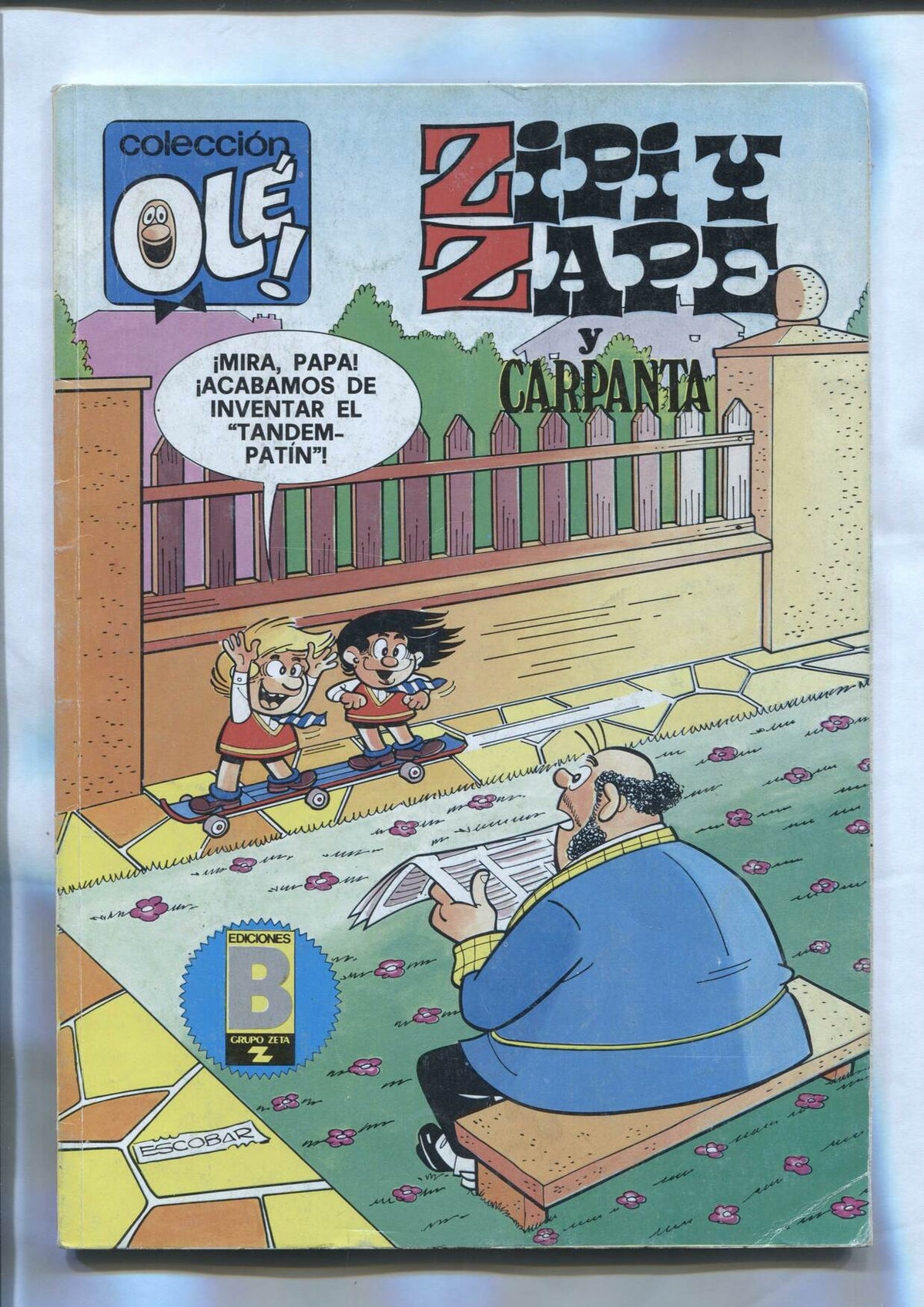 Coleccion Ole numero Z.121-190: Zipi y Zape + Carpanta