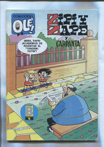 Coleccion Ole numero Z.121-190: Zipi y Zape + Carpanta