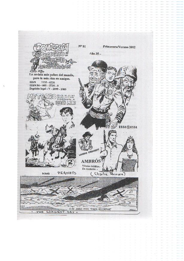 Fanzine: Comicguia numero 81