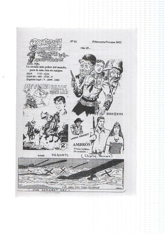 Fanzine: Comicguia numero 81