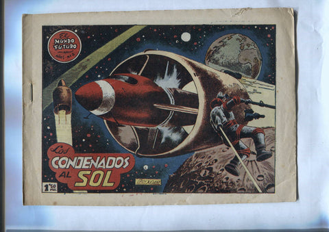 Toray: El Mundo Futuro numero 02: Los condenados al sol