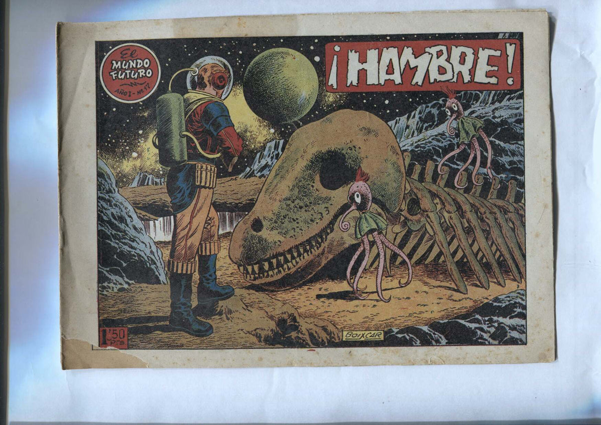 Toray: El Mundo Futuro numero 17: Hambre