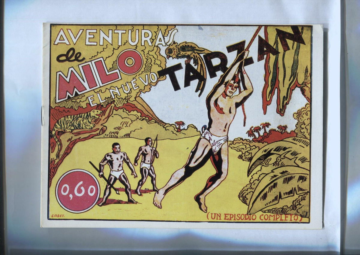 Facsimil: Aventura de Milo en nuevo Tarzan