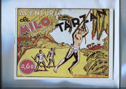 Facsimil: Aventura de Milo en nuevo Tarzan