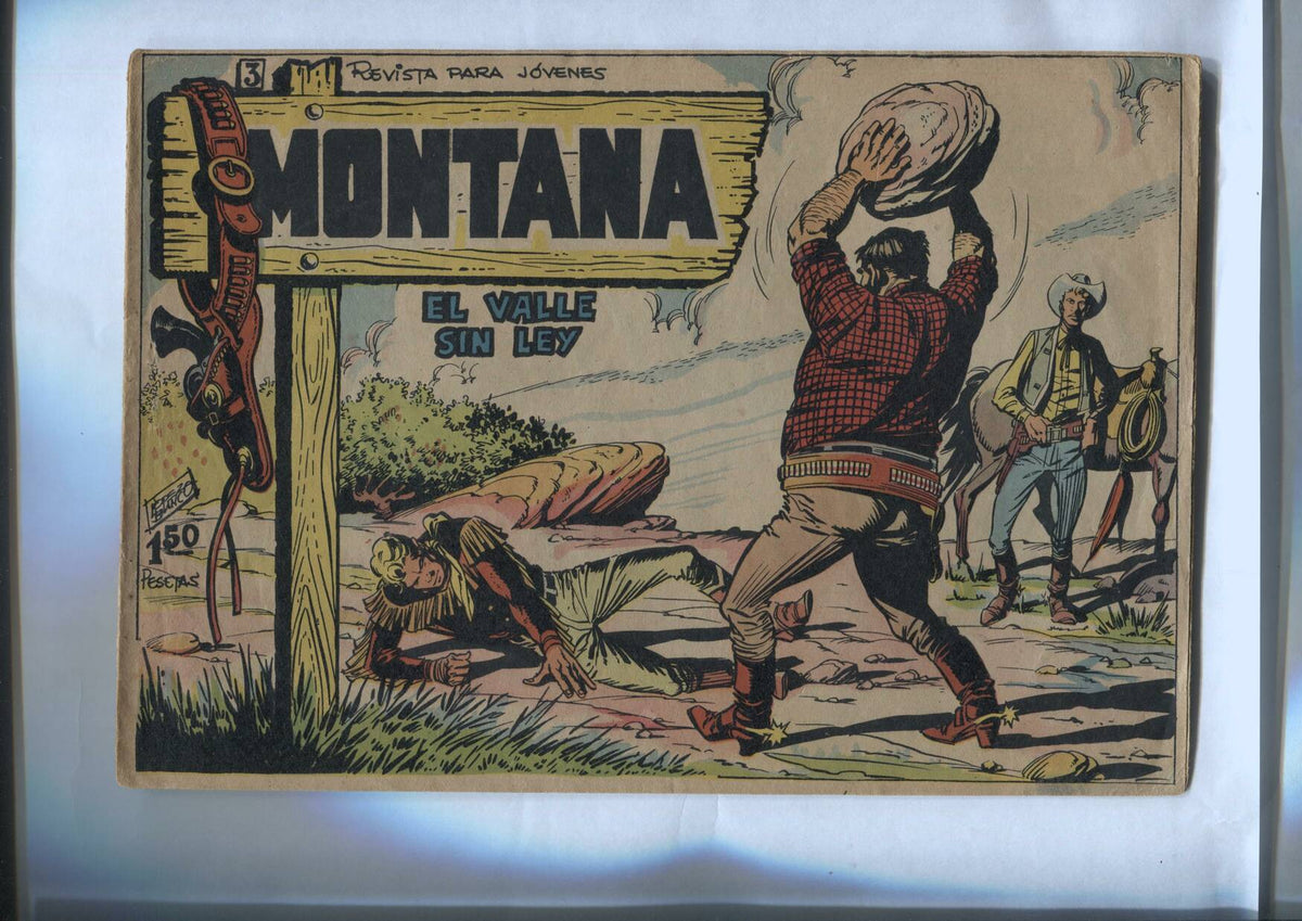 Rollan: Montana numero 03: El valle sin ley