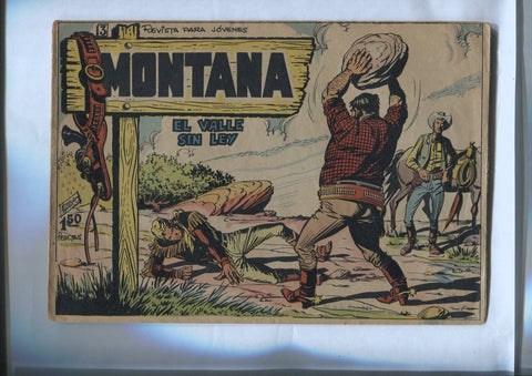 Rollan: Montana numero 03: El valle sin ley