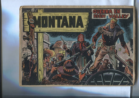 Rollan: Montana numero 07: Guerra en High Valley