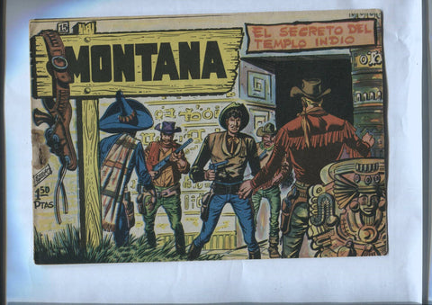 Rollan: Montana numero 15: El secreto del templo indio