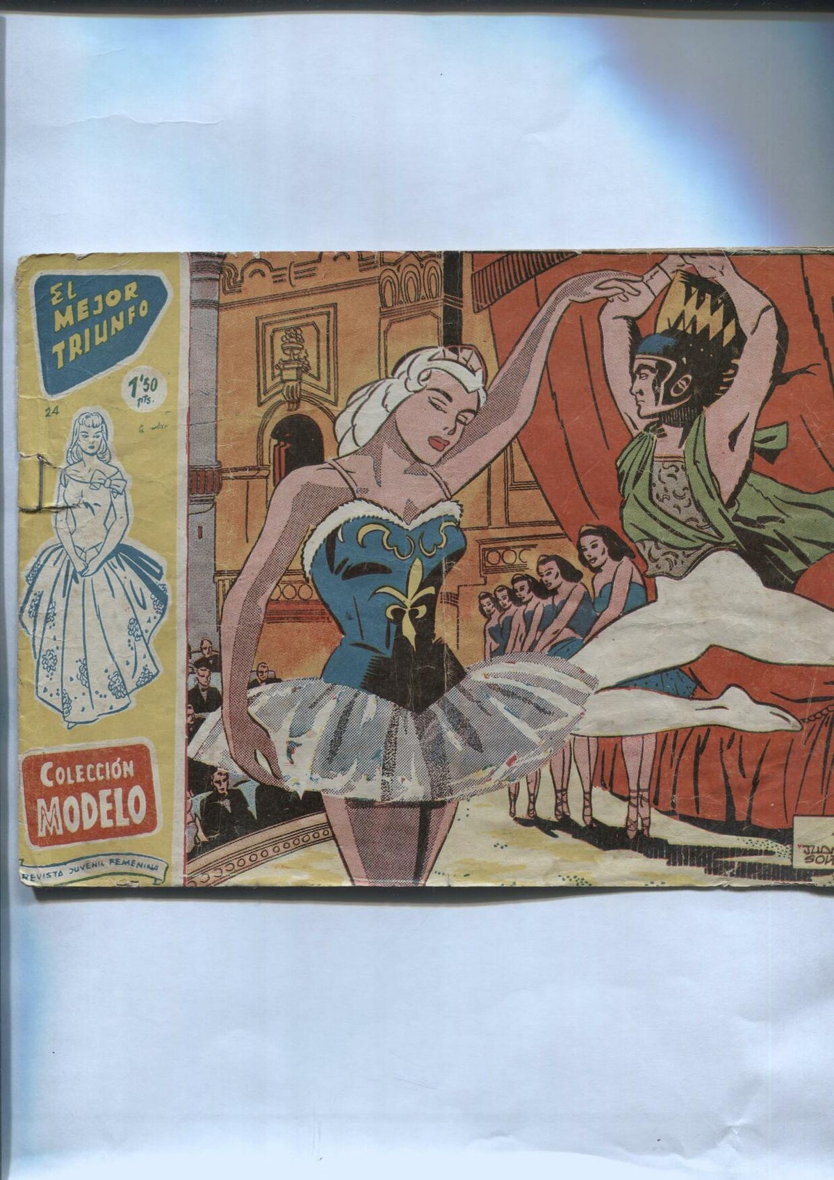 Ricart: Modelo de  1,50 pts numero 24: El mejor triunfo