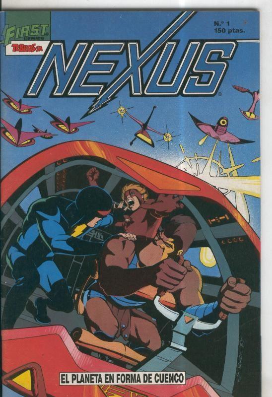 Ediciones B: Nexus numero 01: El planeta en forma de cuenco