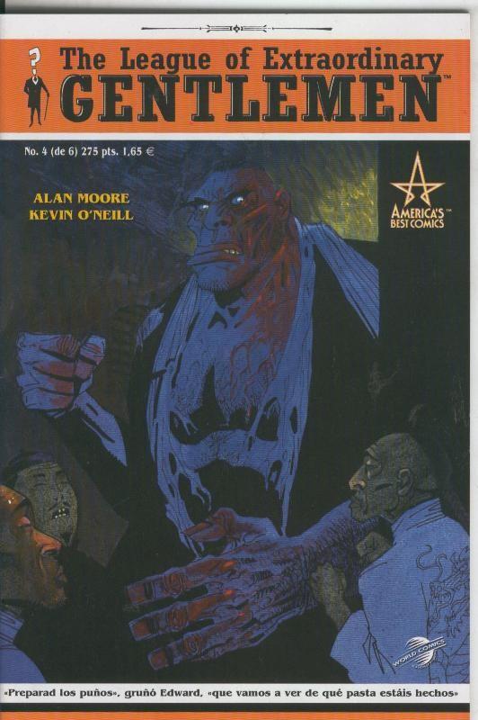 Planeta: League of extraordinary gentlemen volumen 1 numero 4: Escribiendo para rufianes